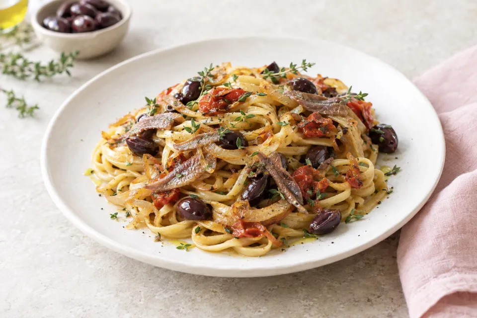 Pissaladière Pasta