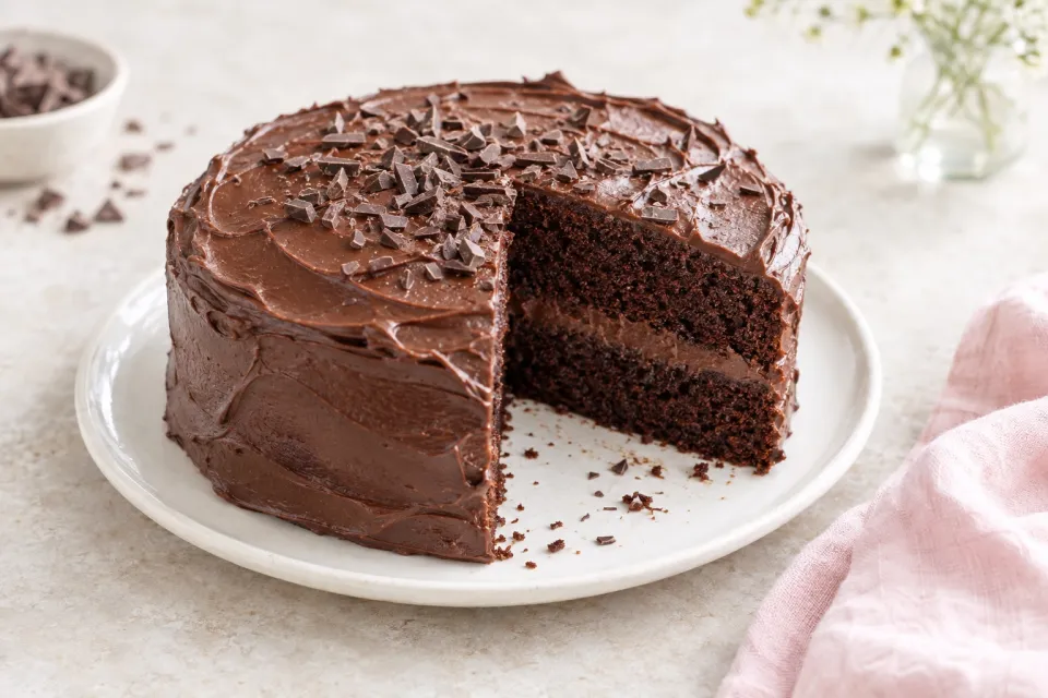 Dairy-Free Chocolate Cake