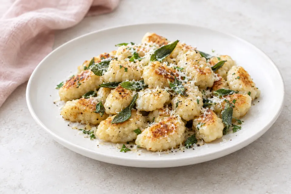 Cauliflower Gnocchi