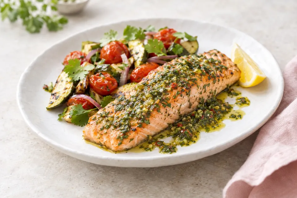 Salmon Charmoula