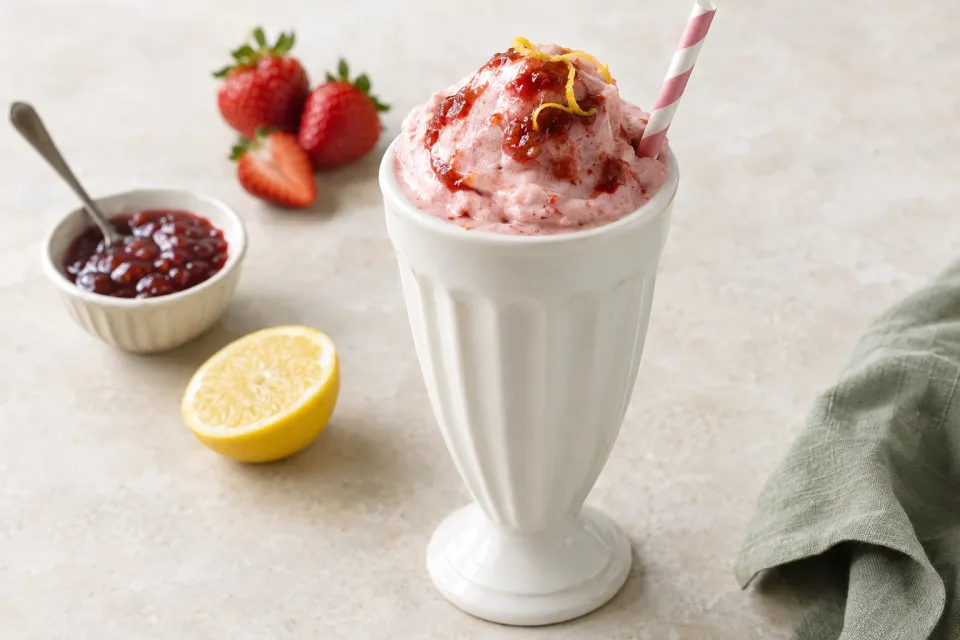 Stupendous Strawberry Shake