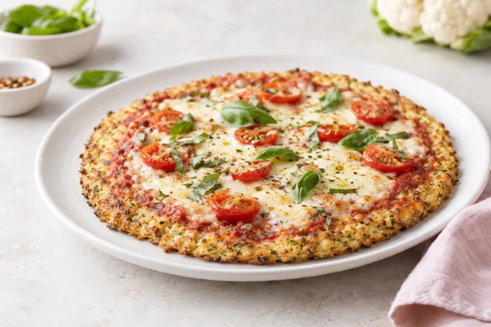 How to Make the Best Cauliflower Pizza Crust
