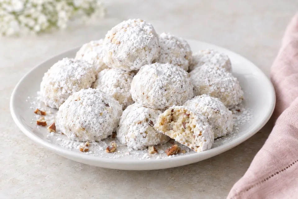 Mexican Wedding Cookies