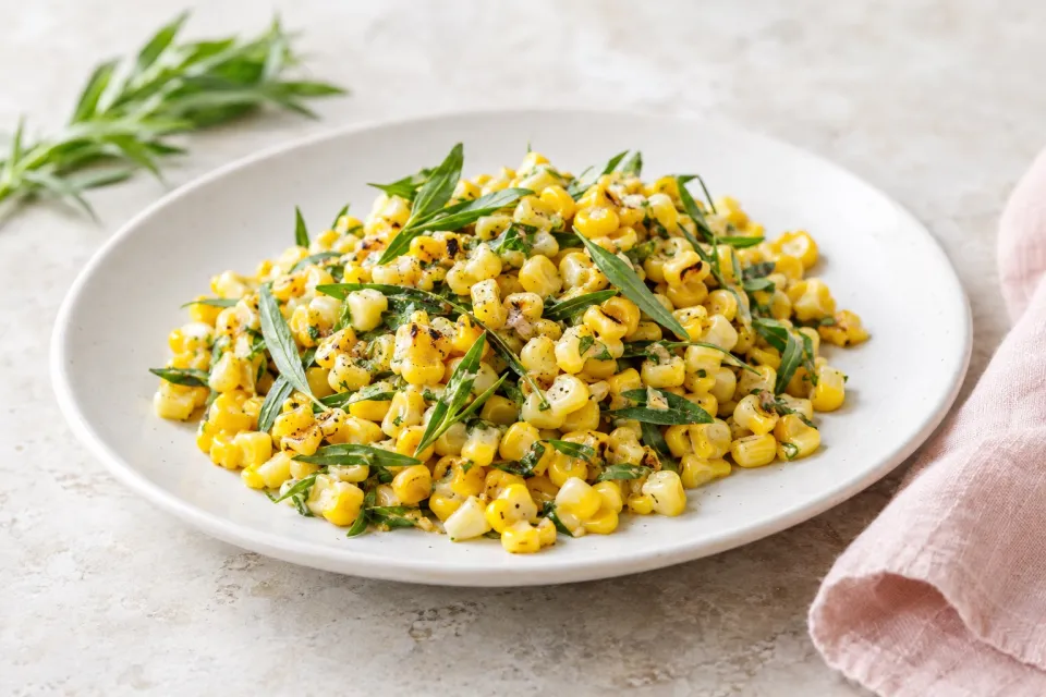 Tarragon Corn