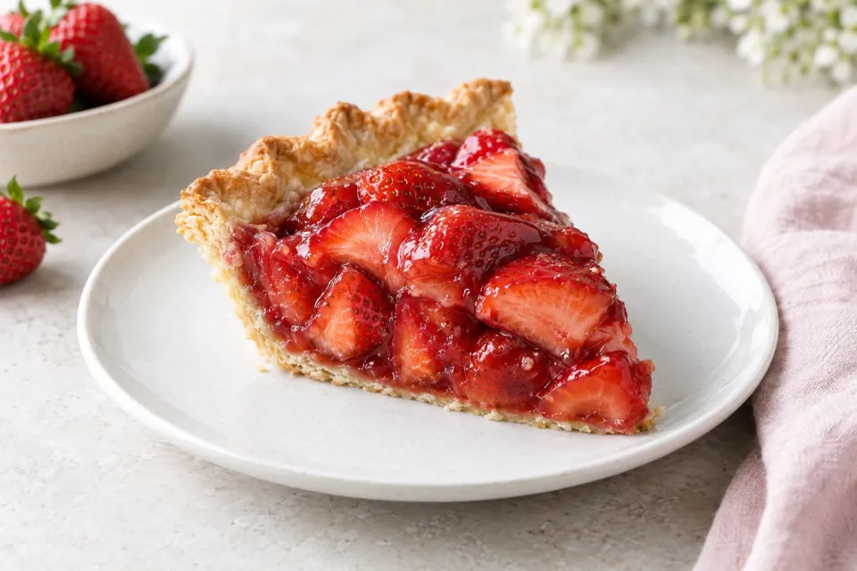 Sweet Strawberry Pie