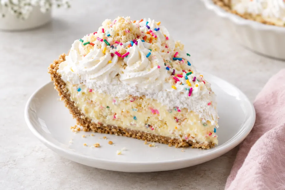 Cupcake Cream Pie