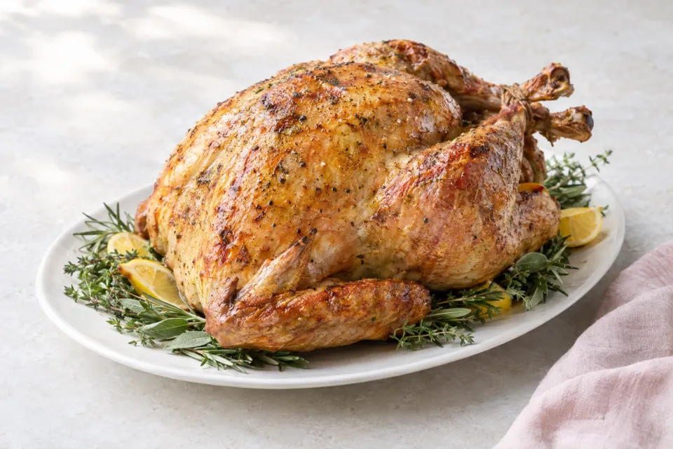 Mark Bittman's 45 Minute Roast Turkey