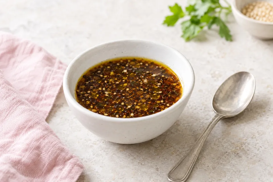 Soy-Balsamic Vinaigrette