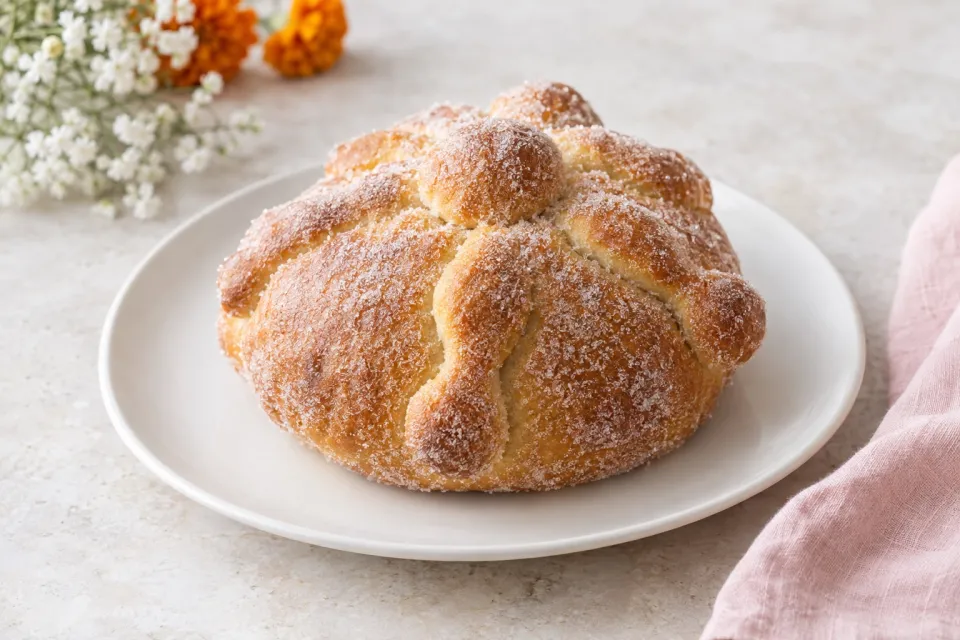 Frida Kahlo's Pan De Muerto