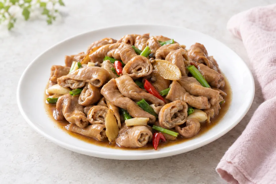 Stewed Pork Intestine