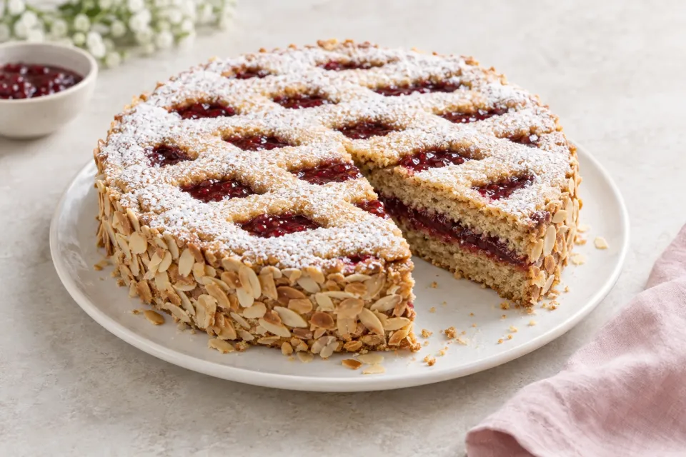 Linzer Blitz Torte