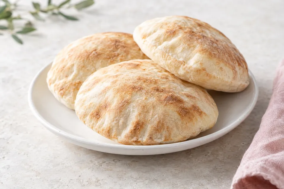 Homemade Pita Bread