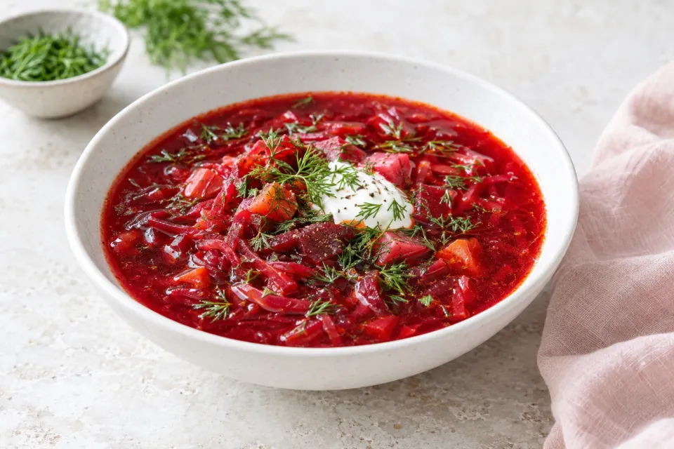 Vegetarian Borscht