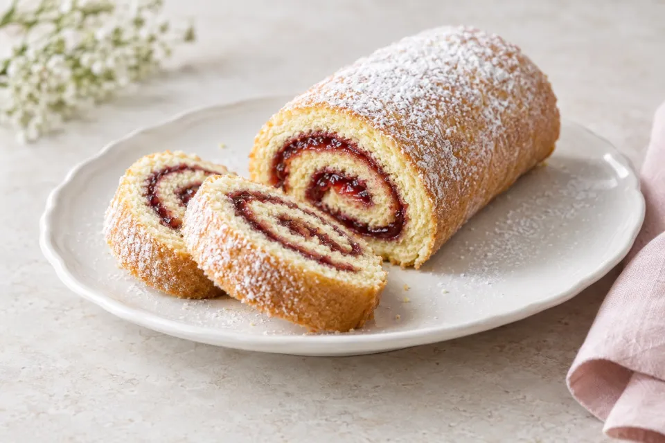Old-Fashioned Jelly Roll