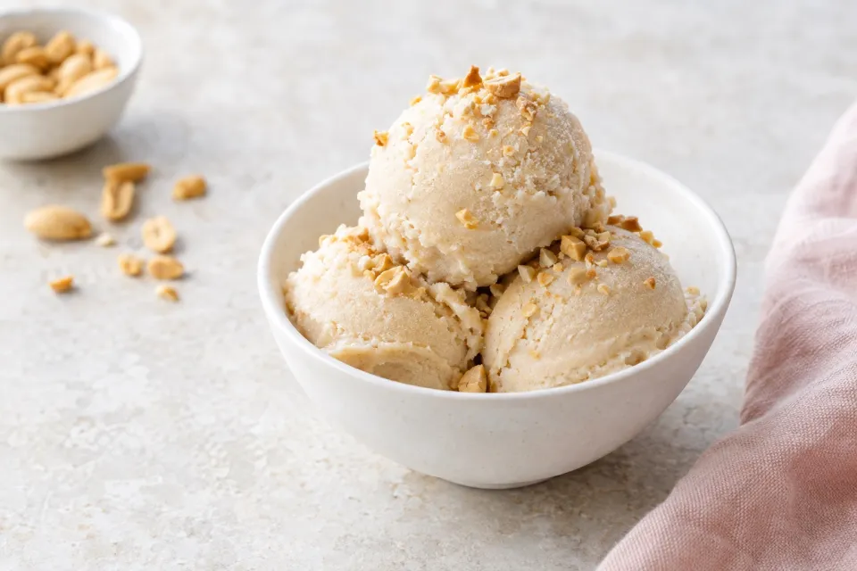 Peanut Horchata Sorbet