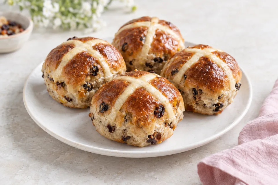 Hot Cross Buns