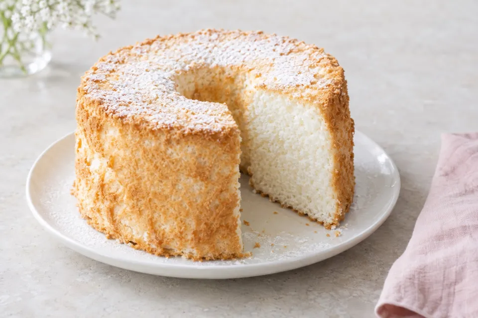 Effortless Angel Food Cake