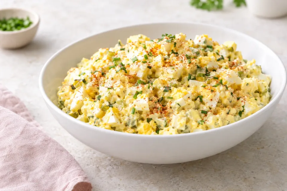 Deviled Egg Salad