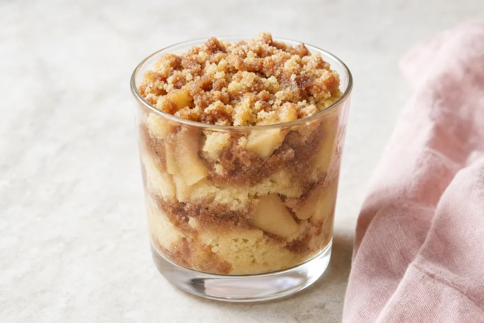 Bisquick Apple Coffee Cake