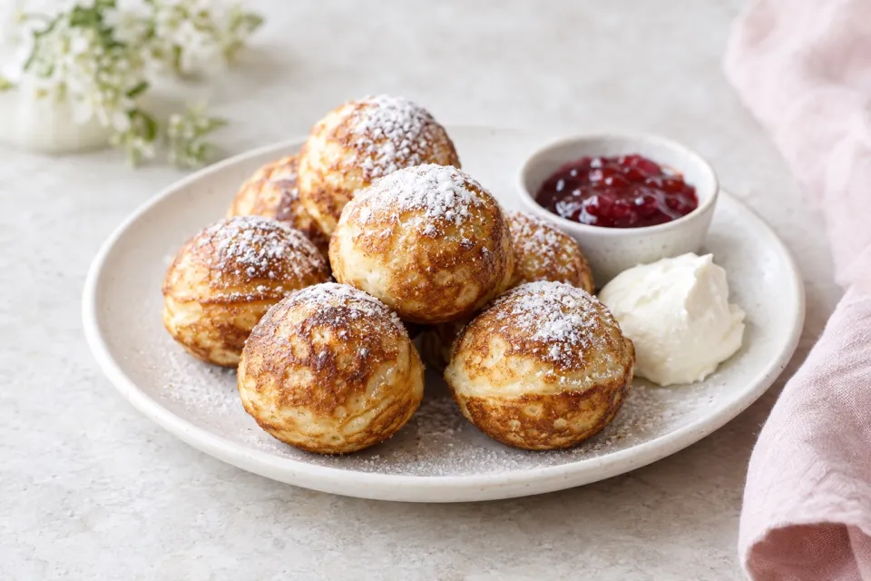 Danish Æbleskiver