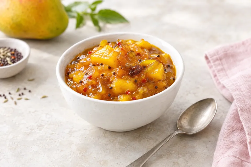 Sweet Mango Chutney