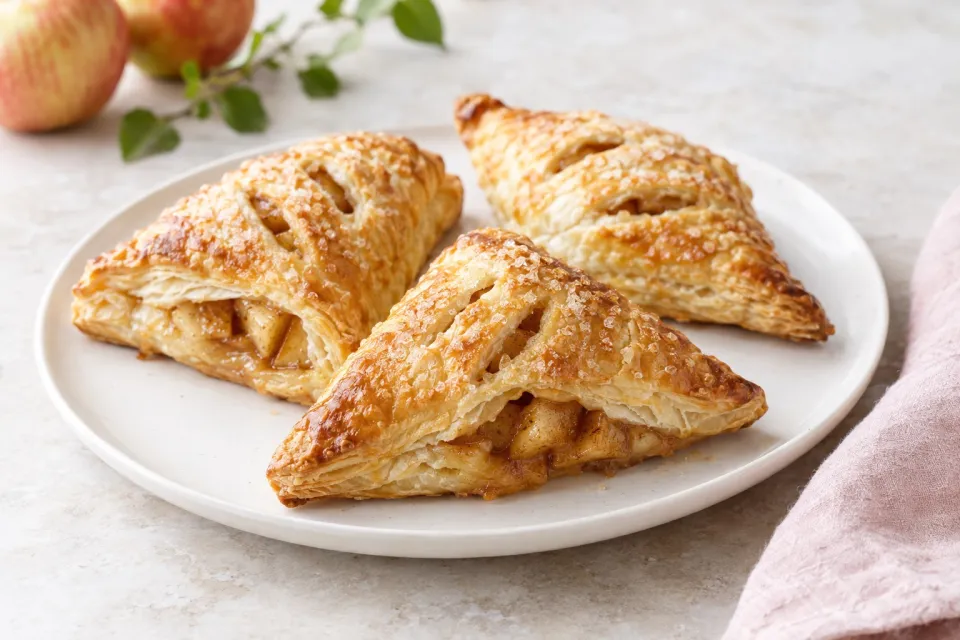 Puff Pastry Apple Turnovers