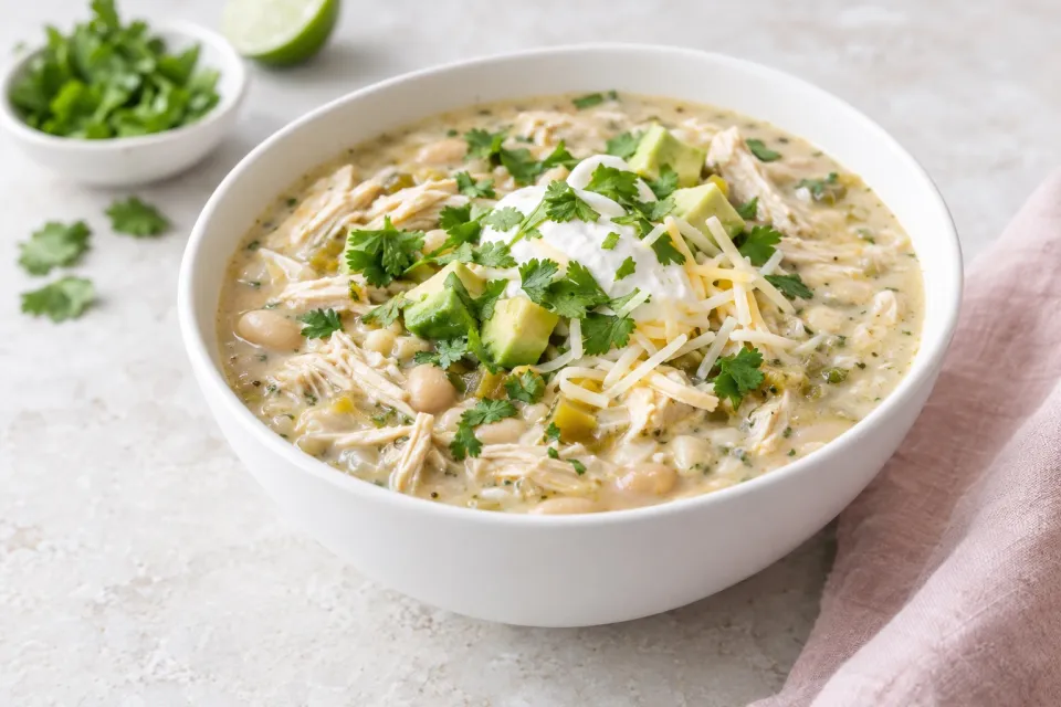 White Chicken Chili