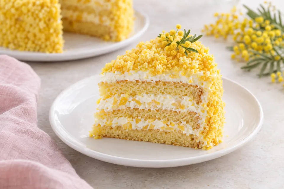 Mimosa Cake