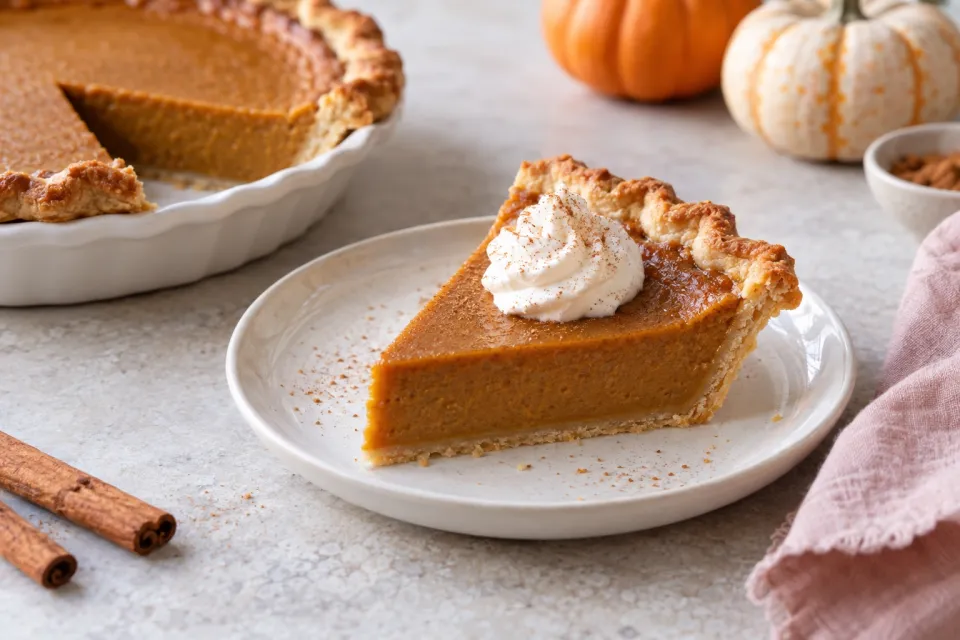 Classic Pumpkin Pie