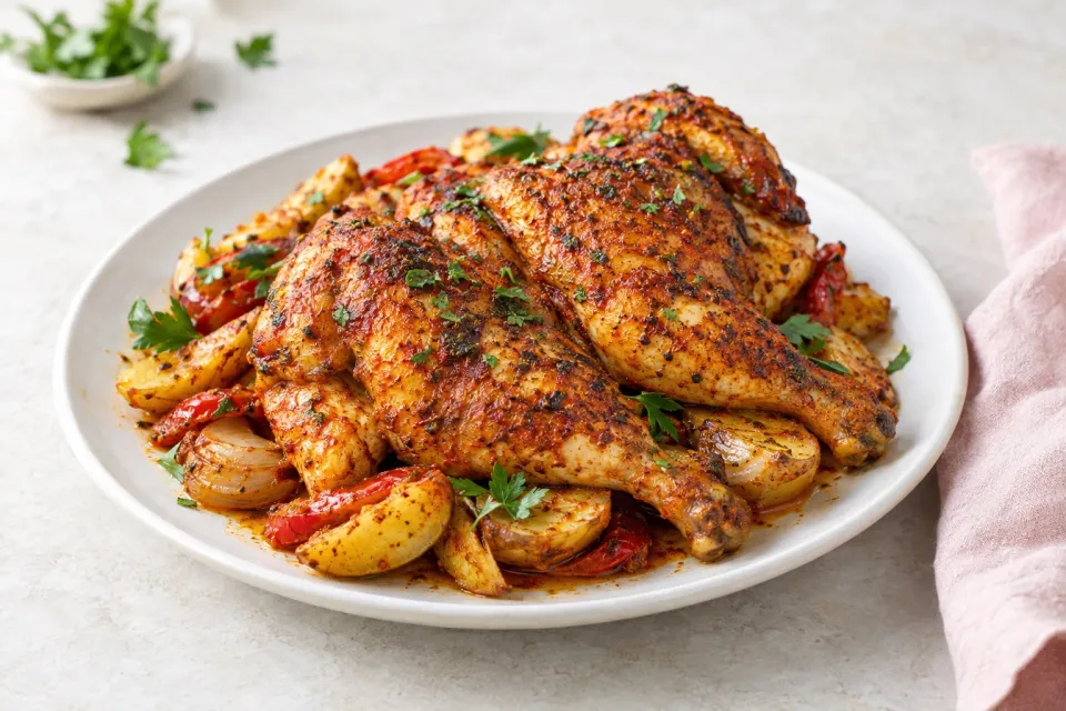 Paprika Roast Chicken
