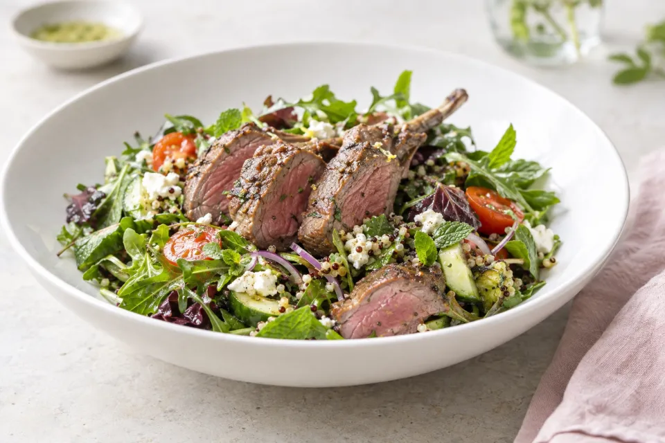 Seared Lamb Salad