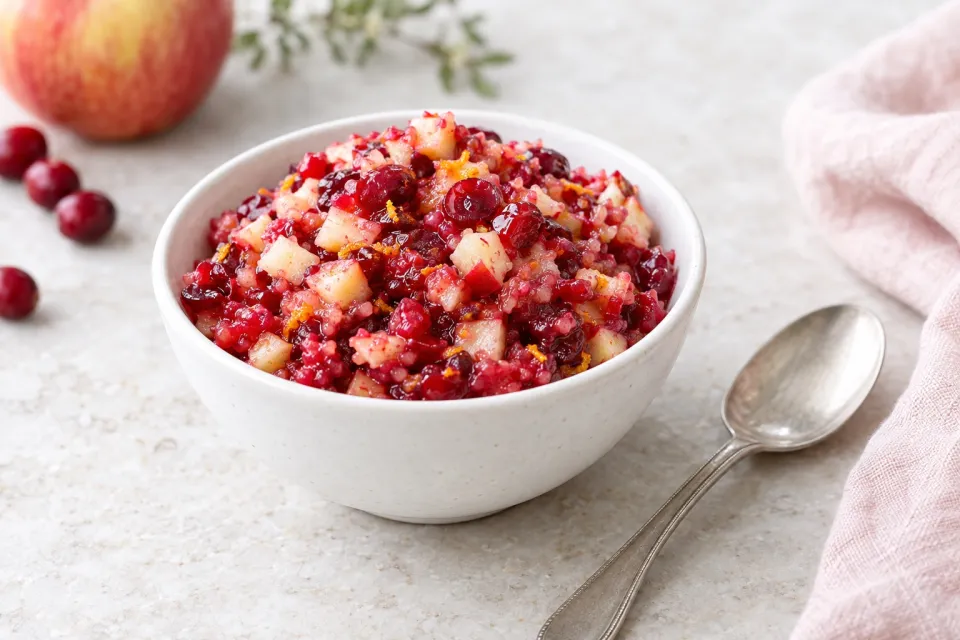 Cranberry-Apple Relish