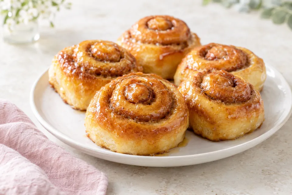 Speedy Honey Buns