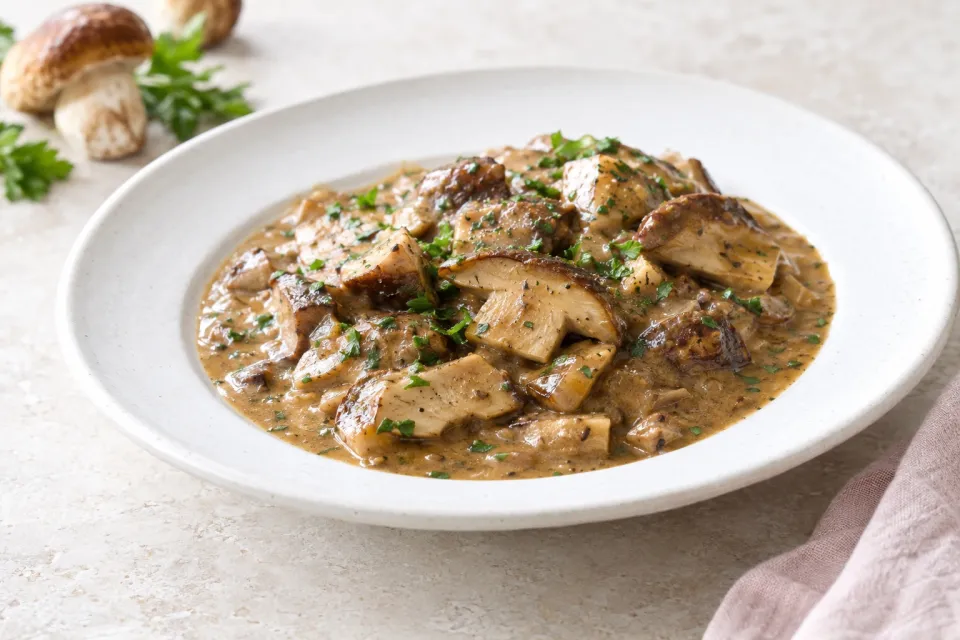 Porcini Mushroom Gravy
