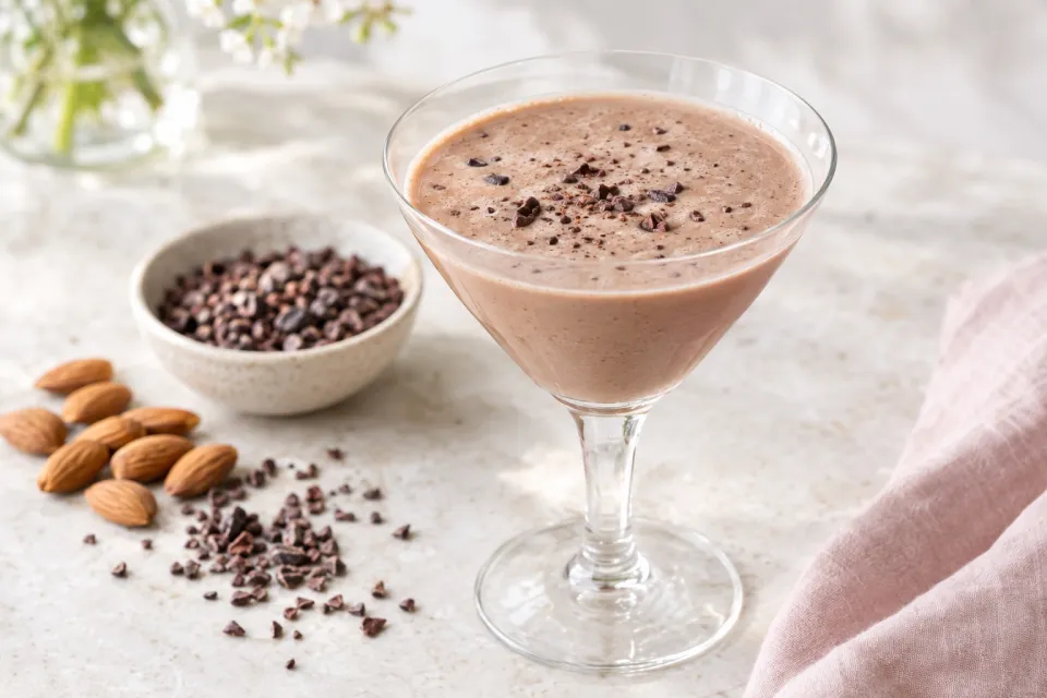 Cacao Nib Almond Milk