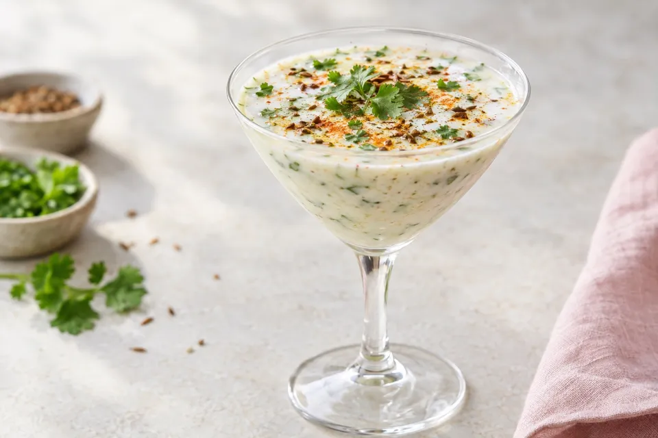 Spiced Indian Yogurt