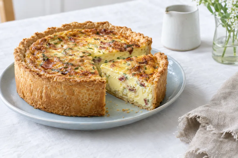 Thomas Keller's Quiche