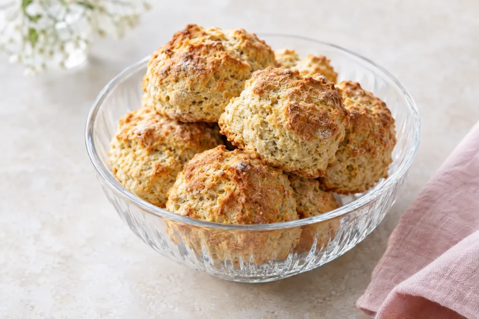 Soda Bread Biscuits