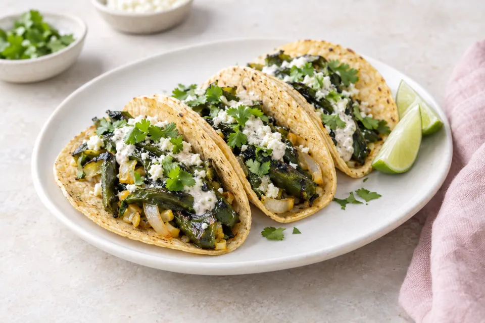 Poblano Tacos