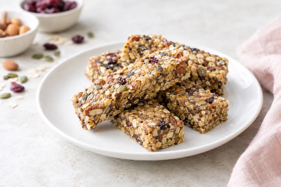 Homemade Energy Bars