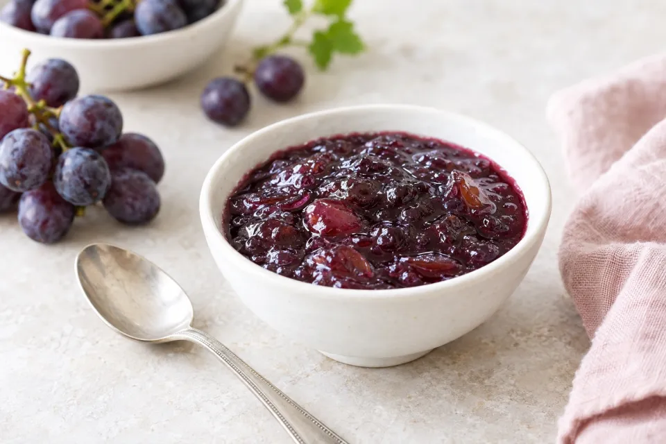 Easy Grape Jam