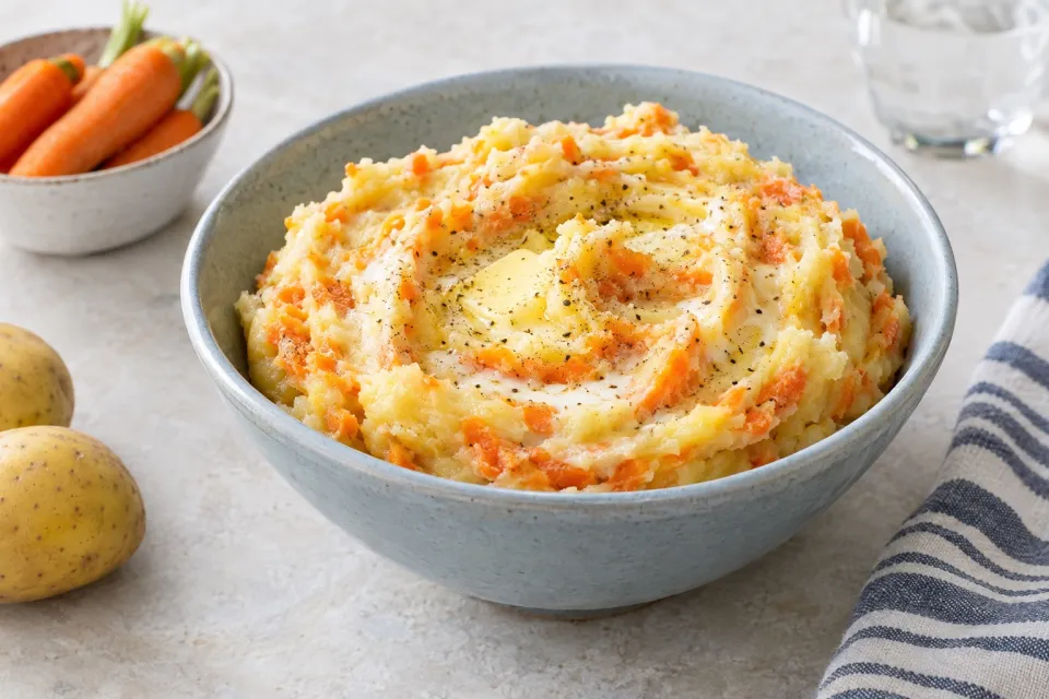 Dressing Up Mashed Potatoes