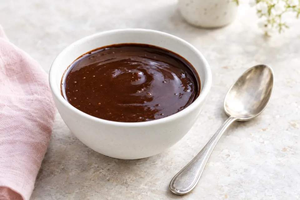 Chocolate Whiskey Sauce