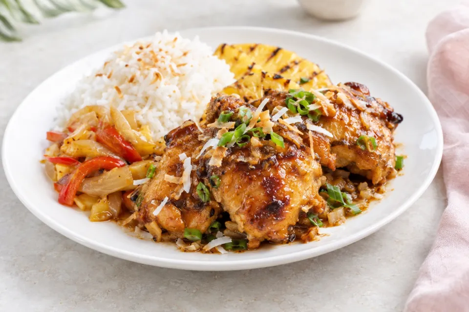 Polynesian Chicken