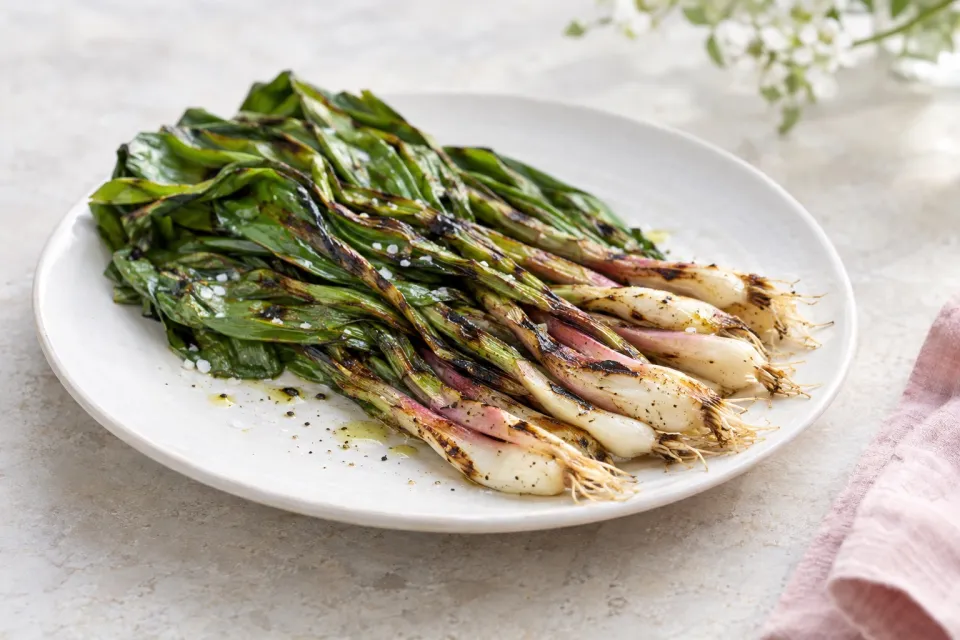 Grilled Ramps