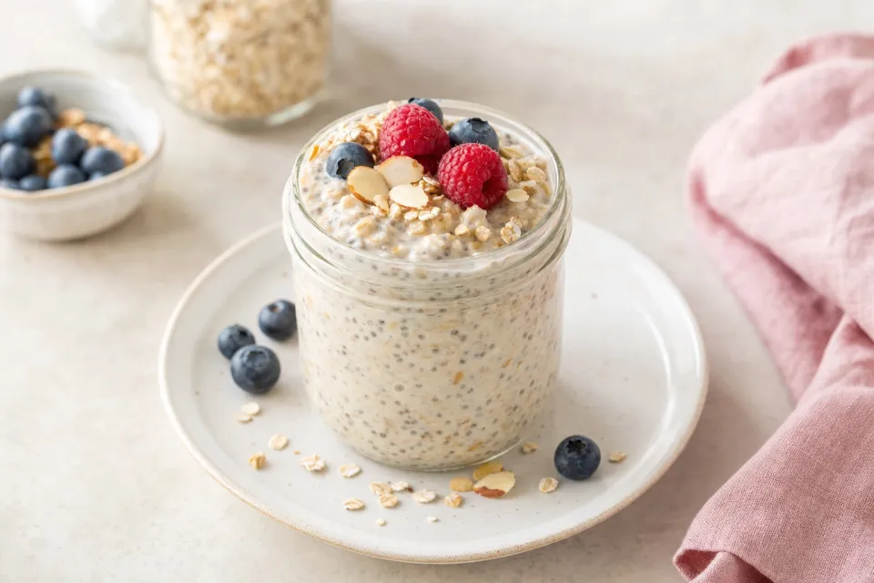 How to Make Overnight Oatmeal
