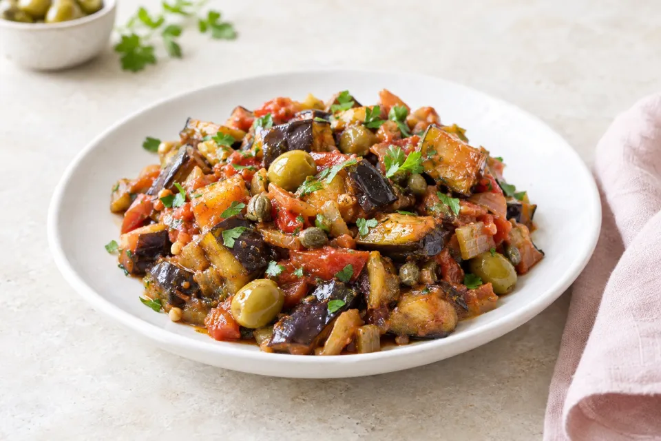 Eggplant Caponata