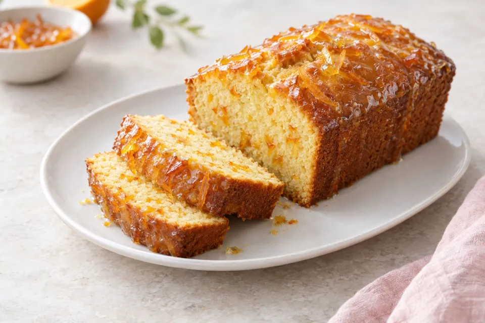 Marmalade Pound Cake