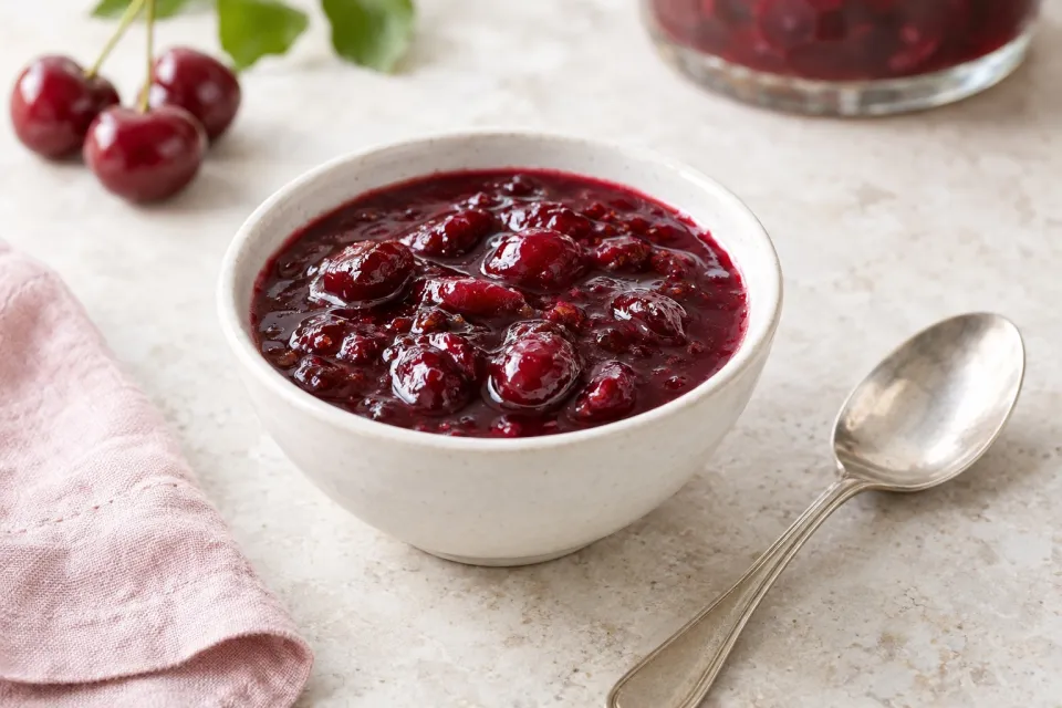 Cherry-Port Sauce