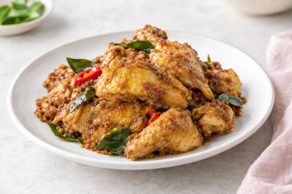Prawn Paste Chicken
